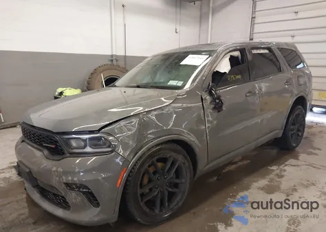 2022 Dodge Durango Gt Awd from USA, damaged, VIN 1C4RDJDG9NC134472